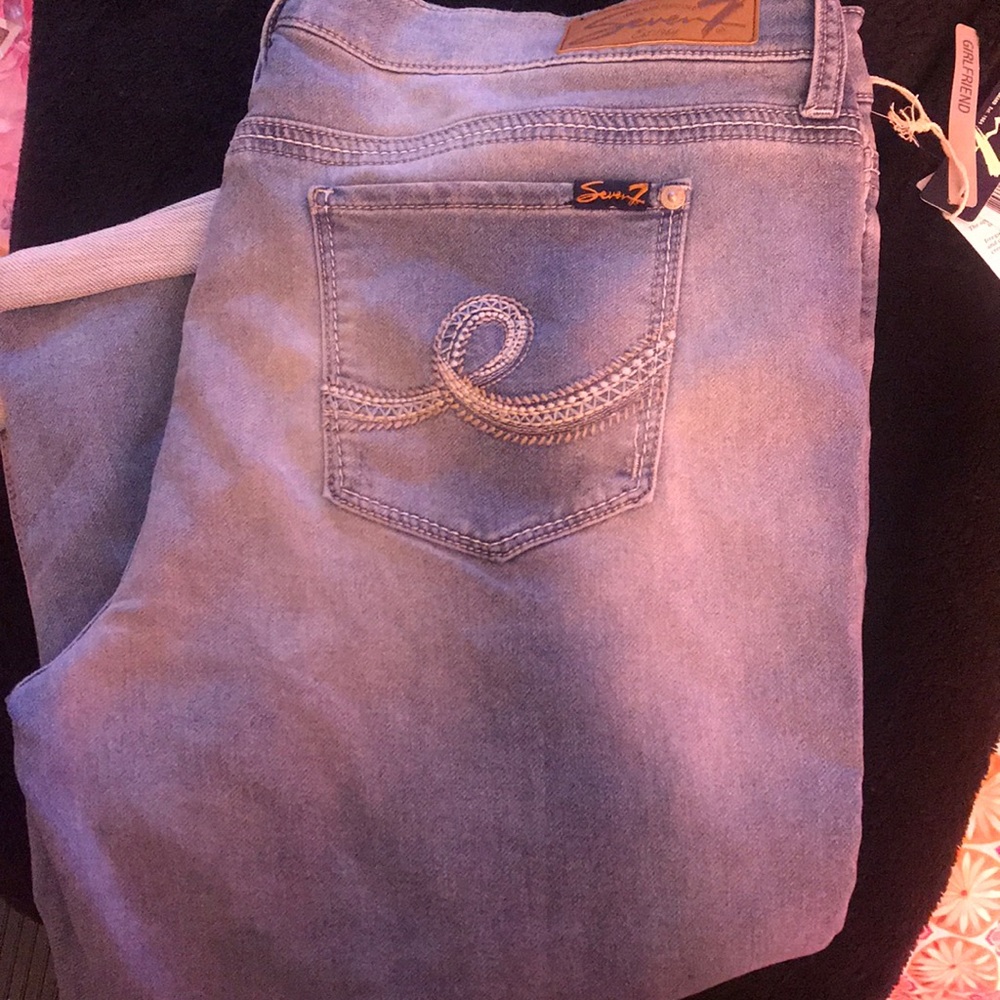 Ankle jeans